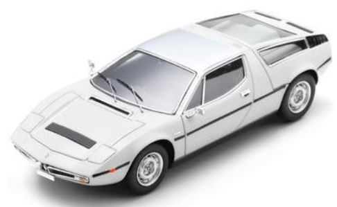 ★予約品★ スパーク 1/43 マセラティ ボーラ 1971 （シルバー）