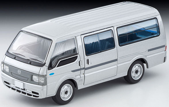 トミカリミテッドヴィンテージNEO 1/64 マツダ ボンゴ ブローニイ Van 低床5-Door GL 2004 （銀）