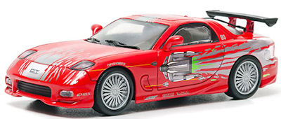 グリーンライト 1/43 マツダ RX-7 1993 （レッド） 2001 ワイルドスピード