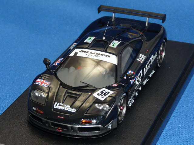 hpi-racing 1/43 マクラーレン F1 GTR 1995 24h ル・マン 優勝 No.59 上野クリニック