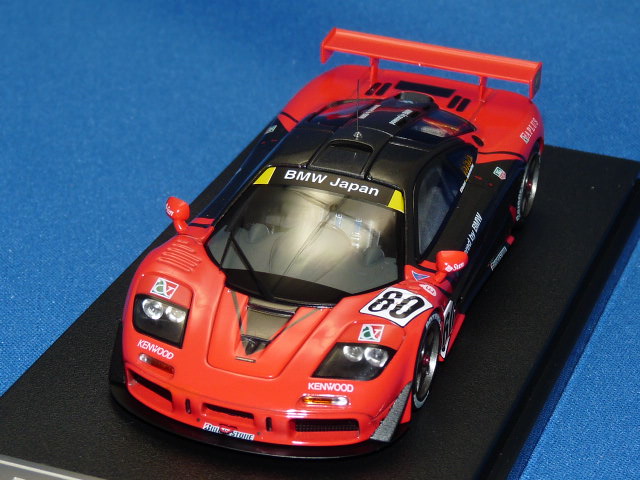 hpi-racing （エブロ・コラボモデル） 1/43 マクラーレン F1 GTR 1996 JGTC No.60