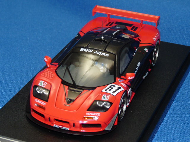 エブロ （hpi-racing コラボモデル） 1/43 マクラーレン F1 GTR 1996 JGTC No.61