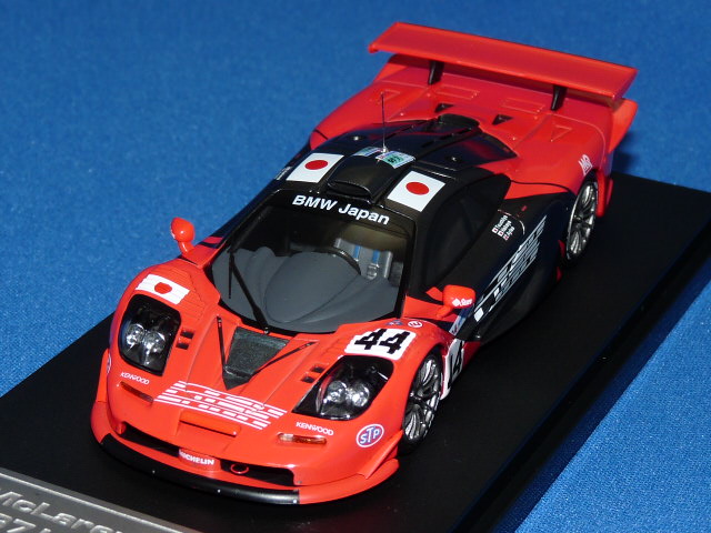hpi-racing 1/43 マクラーレン F1 GTR 1997 ル・マン No.44 LARK