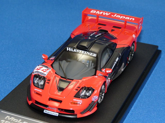 hpi-racing 1/43 マクラーレン F1 GTR 1997 鈴鹿 No.44 ラーク・カラー