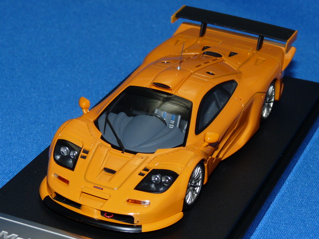 hpi-racing 1/43 マクラーレン F1 GTR プレーンカラーモデル （オレンジ）