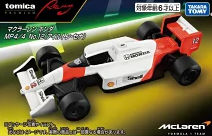 トミカ （トミカプレミアムレーシング） 1/64 マクラーレン ホンダ MP4/4 No.12 A.セナ