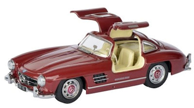シュコー 1/43 メルセデスベンツ 300SL クーペ （レッド）