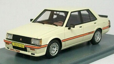 NEO 1/43 ミツビシ ランサー EX 2000 ターボ 1981 （ホワイト）