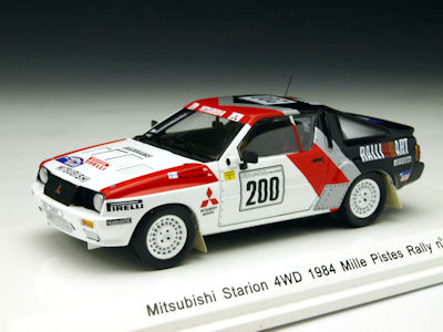 レーヴ 1/43 ミツビシ スタリオン 4WD 1984 ミルピステ・ラリー No.200