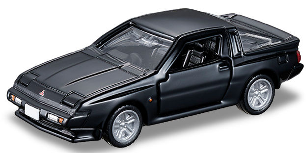 トミカ （トミカプレミアム 13） 1/62 ミツビシ スタリオン （黒）