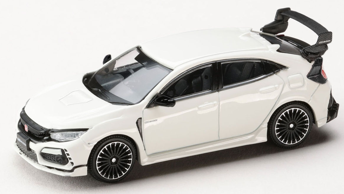 ★予約品★ JDM64 1/64 無限 シビック Type R (FK8) 2017 （カラー3種）