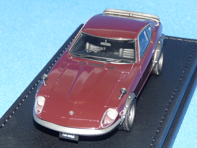 イグニッション 1/43 ニッサン フェアレディ Z-G (HS30) （マルーン）