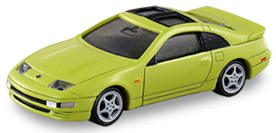 トミカ （トミカプレミアム 09） 1/60 ニッサン フェアレディ Z 300ZX Twin Turbo （薄緑）