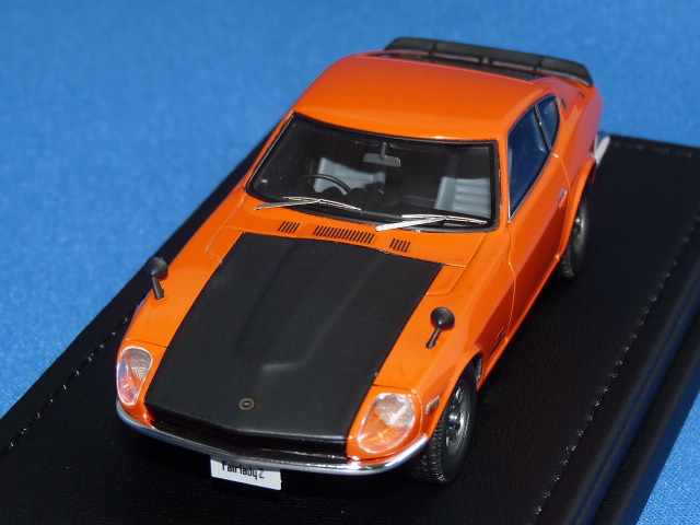 イグニッション 1/43 ニッサン フェアレディ Z432-R (PS30) （オレンジ）
