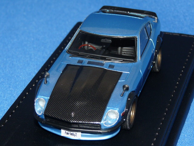 イグニッション 1/43 ニッサン フェアレディ Z (S30) （ライトブルー）