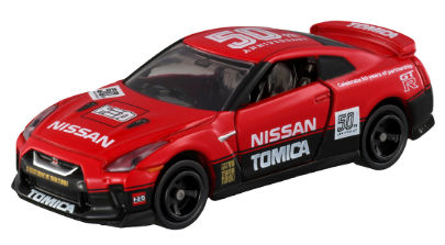 トミカ 1/64 ニッサン GT-R トミカ50周年記念仕様 designed by Nissan