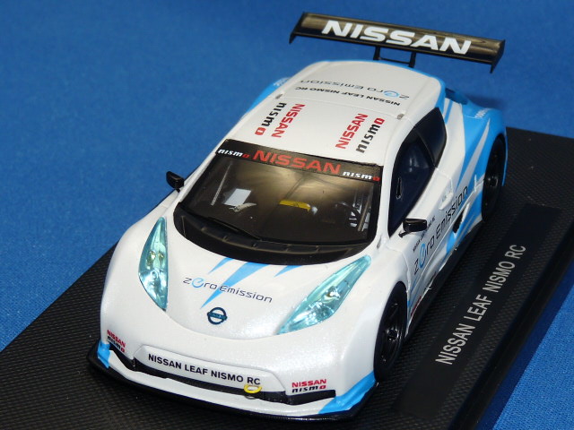 エブロ 1/43 ニッサン リーフ ニスモ RC 2011 （ホワイト）