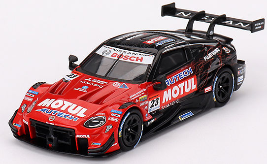 MiniGT （日本限定） 1/64 ニッサン Z nismo MOTUL AUTECH SGT500 2023 No.23