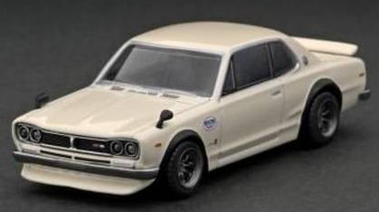 ターマック （イベント限定） 1/64 ニッサン スカイライン 2000GT-R (KPGC10) （ホワイト）