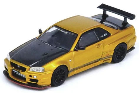 イノモデル （マレーシア イベント限定） 1/64 ニッサン スカイライン GT-R (R34) ”Top Secret” （東京オートサロン 2024） Malaysia Diecast Expo 2024