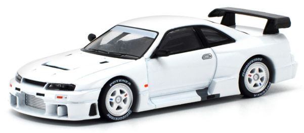★予約品★ WorksModel 1/64 ニッサン スカイライン R33 LM GT1 1995 （ホワイト）