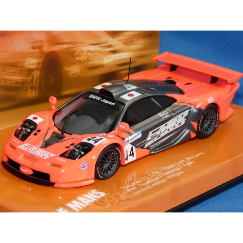 A.C.O.特注 ミニチャンプス製 1/43 マクラーレン F1GTR LARK 1997 No.44
