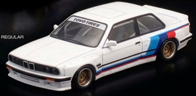 ★予約品★ PopRace （Enigma特注） 1/64 PANDEM E30 （ホワイト）