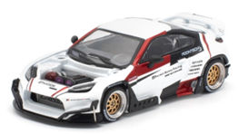 ★予約品★ PopRace 1/64 PANDEM GR86 MoonTech