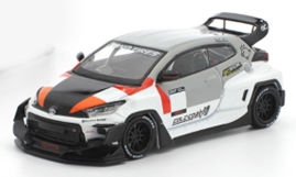 ★予約品★ WorksModel 1/64 PANDEM GR Yaris Finland