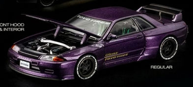 ★予約品★ PopRace （Enigma特注） 1/64 PANDEM R32 （マジックパープル）