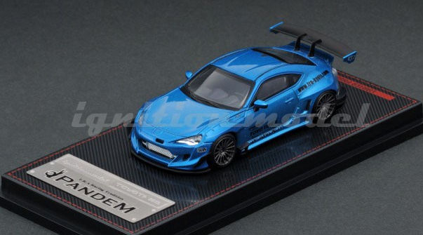 イグニッション 1/64 PANDEM トヨタ 86 V3 （ブルーメタ）