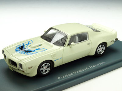 NEO 1/43 ポンティアック ファイヤーバード トランザム 1973 （ホワイト）