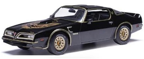 ★予約品★ イクソ 1/43 ポンティアック トランザム 1977 （スターライトブラック）