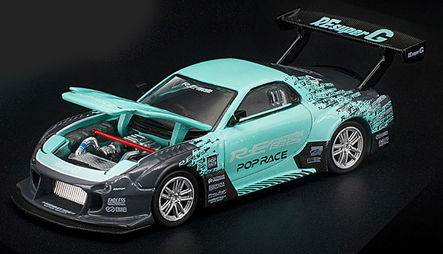 ★予約品★ PopRace 1/64 PopRace RE Super G タイムアタック TAS 2025