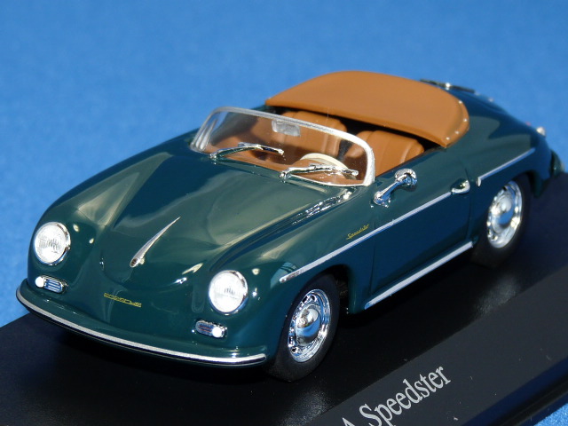 ミニチャンプス 1/43 ポルシェ 356A スピードスター 1956 （グリーン）