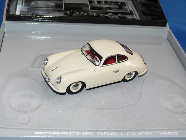 ミニチャンプス製 （ディーラー特注） 1/43 ポルシェ 356 60周年記念 （ホワイト）
