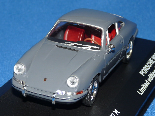 ★特価品★ トリプル9 （プレミアム） 1/43 ポルシェ 901 1963 （グレー）