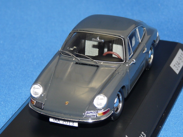 スパーク製 （IAA ポルシェ特注） 1/43 ポルシェ 911 1963 （グレー） 2013 IAA Special Edition 限定911台