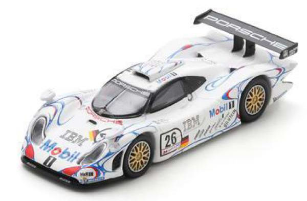 ★予約品★ スパーク 1/64 ポルシェ 911 GT1 1998 24h ル・マン （ゼッケン2種）