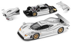 ★予約品★ TrendsHobby 1/64 ポルシェ 911 GT1 1998 （カラー2種）