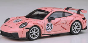 ★予約品★ Para64 1/64 ポルシェ 911 GT3 (992/II) 2026 （ピンクピッグ） (RHD)