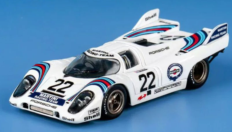 Finclassically 1/64 ポルシェ 917KH 1971 24h ル・マン 優勝 No.22 （マルティニ）