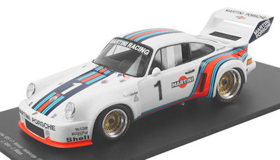 スパーク 1/18 ポルシェ 935 ”マルティニ・レーシング” 1976 ヴァレルンガ 優勝 No.1