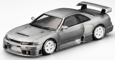 ★予約品★ WorksModel （2026香港トイカーサロン 限定） 1/64 R33 （ローメタル）
