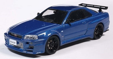 ★予約品★ イクソ （日本限定 KBモデル） 1/43 R34 Special 2026 （ブルーメタ） 限定999台