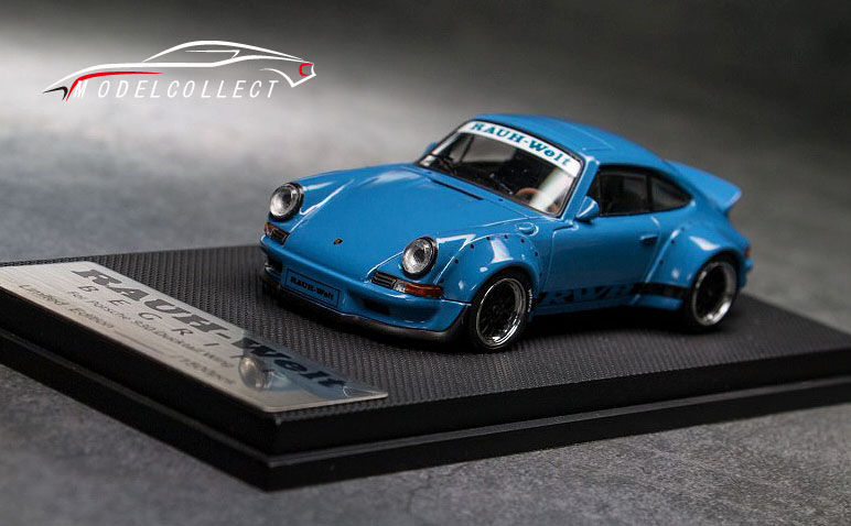 モデルコレクト 1/64 RWB 930 Ducktail Wing （ブルー）