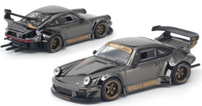 ★予約品★ PopRace 1/64 RWB 930 （ガンメタル）
