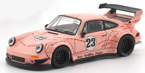 ★予約品★ PopRace 1/64 RWB 930 ピンクピッグ