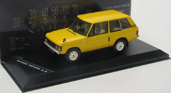 ダイキャストクラブ (Youngtimer Classic) 1/43 レンジ ローバー 3.5 1970 （イエロー）