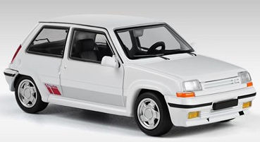 ★予約品★ マスディ 1/64 ルノー 5 GT Turbo （カラー3種）